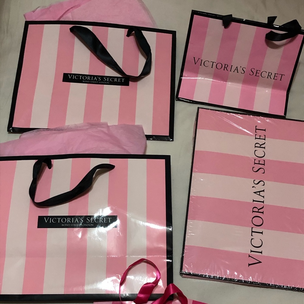 Victoria Secret Gift Bags Lot